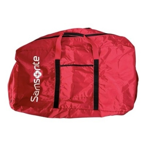 Amazon.com | Samsonite Tote-A-Ton 32.5-Inch Duffel Bag, Red  Samsonite Tote-A-Ton 34 Inch Extra Large Duffel Bag Red Nylon Travel VG Spacious